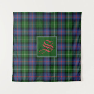 Tenture Clan Sutherland Tartan