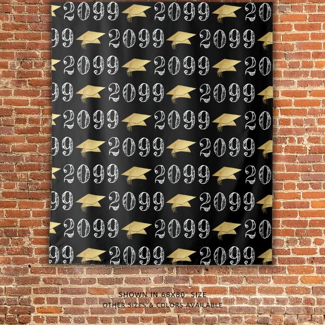 Tenture Classe d'études Année Motif Vos couleurs Contexte (Créateur téléchargé)