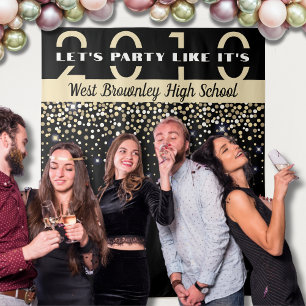 Tenture Classe scolaire Réunion Fête Photobooooooooth arri