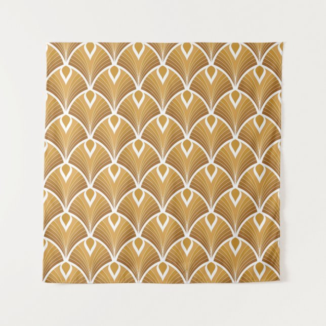 Tenture Classic art deco seamless pattern. Geometric styli (Devant)