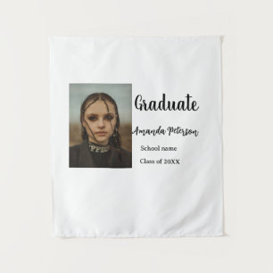 Tenture Classique diplôme ajouter photo nom classe année é