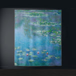 Tenture Claude Monet<br><div class="desc">Nymphéas - Claude Monet, Huile sur toile, 1906</div>