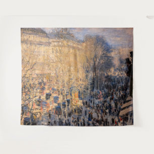 Tenture Claude Monet - Boulevard des Capucines à Paris