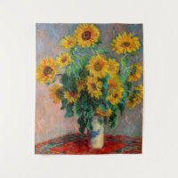 Claude Monet - Bouquet de tournesols