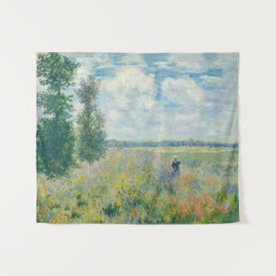 Tenture Claude Monet - Champs de coquelicots près d'Argent