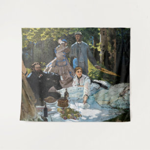 Tenture Claude Monet - Déjeuner sur l'herbe, panneau droit