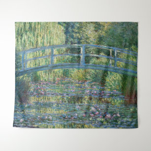 Tenture Claude Monet - Eau Lily étang, Harmonie verte