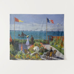 Tenture Claude Monet - Jardin de Sainte-Adresse