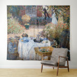 Tenture Claude Monet - Le déjeuner, panneau décoratif<br><div class="desc">Le déjeuner,  panneau décoratif / Le dejeuner,  panneau décoratif - Claude Monet,  1873</div>