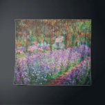 Tenture Claude Monet - Le jardin de l'artiste à Giverny<br><div class="desc">Jardin de l'artiste à Giverny / Le Jardin de l'artiste a Giverny - Claude Monet,  1900</div>