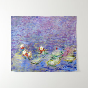 Tenture Claude Monet - Lys d'eau