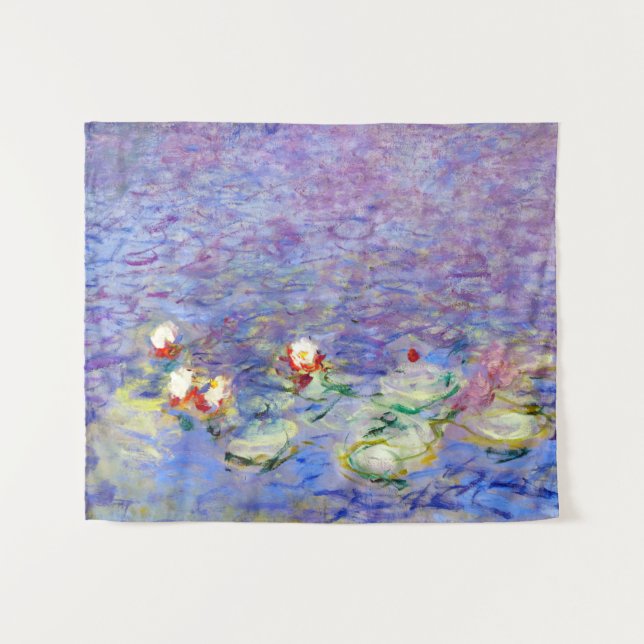 Tenture Claude Monet - Lys d'eau (Devant (Horizontal))