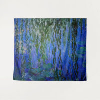 Claude Monet - Lys d'eau avec saule plumant