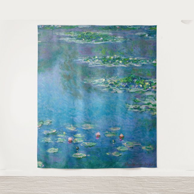 Tenture Claude Monet - Nymphéas 1906 (Devant)