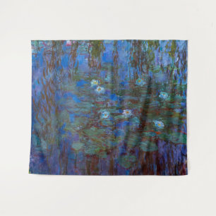 Tenture Claude Monet - Nymphéas bleus