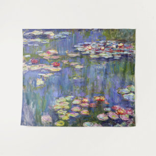 Tenture Claude Monet - Nymphéas / Nénuphars