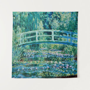 Tenture Claude Monet - Pont D'Eau Et Pont Japonais