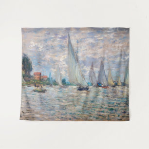 Tenture Claude Monet - Régate de bateaux à Argenteuil