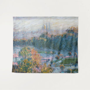 Tenture Claude Monet - Vue des Tuileries, étude