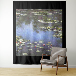 Tenture Claude Monet, Water Lilies, 1906, Bleu