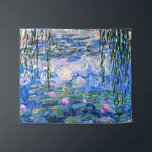 Tenture Claude Monet - Water Lilies, 1919,<br><div class="desc">Célèbre peinture de Water Lilies,  1919,  par Claude Monet</div>