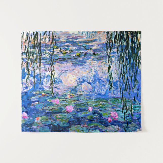 Tenture Claude Monet - Water Lilies, 1919, (Devant (Horizontal))