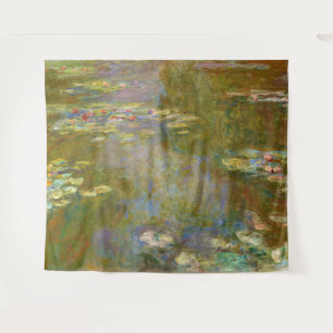 Tenture Claude Monet - Water Lily Pond 1917