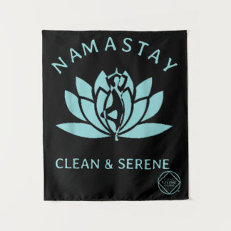 Tenture Clean & Serene Yoga Anonymes de la Narcotique