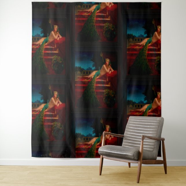 Tenture Cléopâtre par Edward Mason Eggleston (En situation)