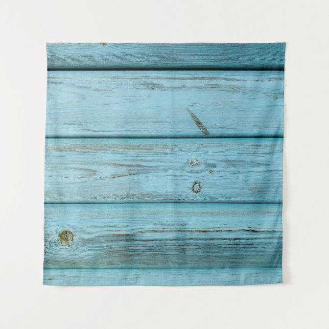 Tenture Close-up photo of green planks (Devant)