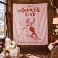 Club Après Ski Rose Enterrement de Vie de Jeune Fi