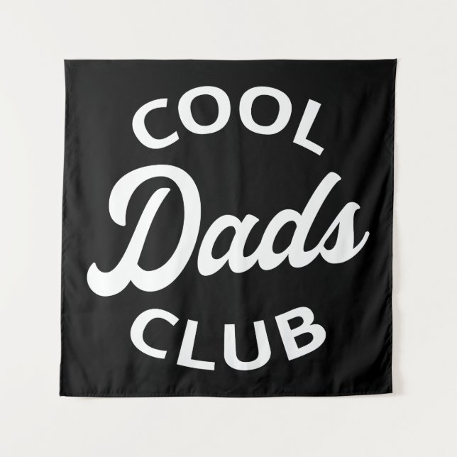 Tenture Club cool Dads I (Devant)