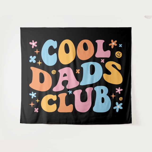 Tenture Club cool Dads III (Devant (Horizontal))
