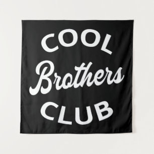 Tenture Club des Frères cool I