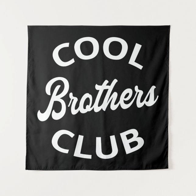 Tenture Club des Frères cool I (Devant)