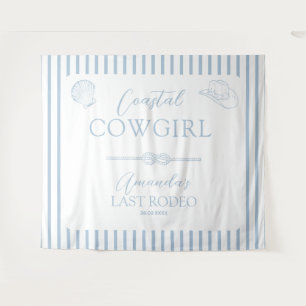 Tenture Coastal Cowgirl Casquette Western Bachelorette Par