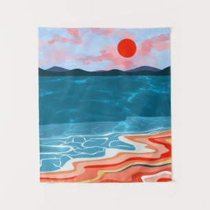 Tenture Coastal Hues