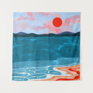 Tenture Coastal Hues