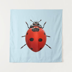 Tenture Coccinelle Chanceuse