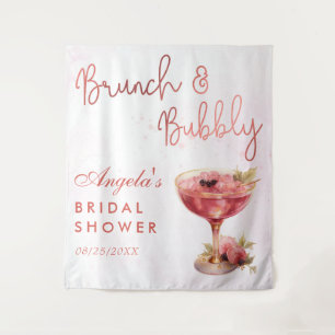 Tenture Cocktails Brunch & Bubbly Fête des mariées