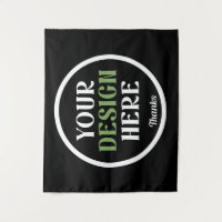 Code QR de logo noir personnalisé pour la marque c