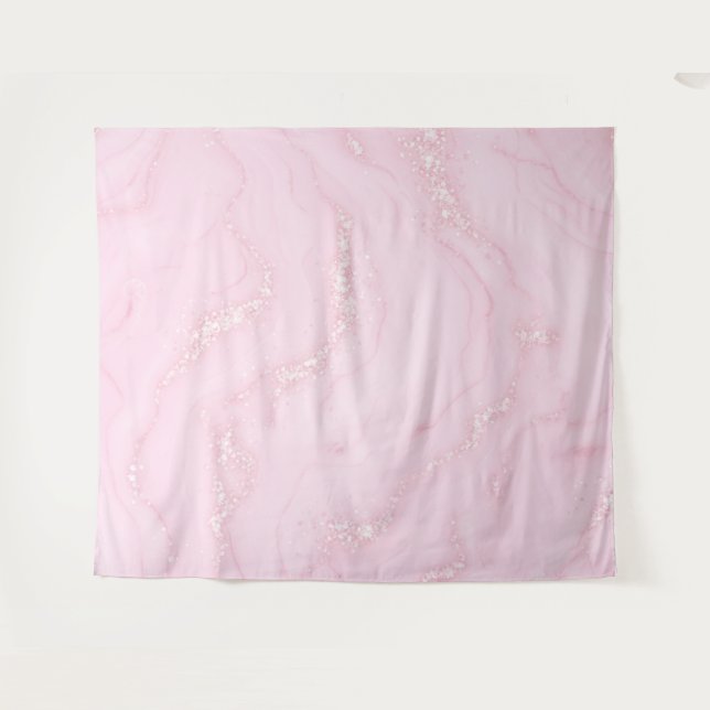 Tenture Cœur de feu (Devant (Horizontal))