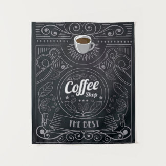 Tenture Coffee Shop Blanket