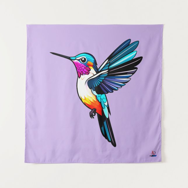 Tenture Colibri (Devant)