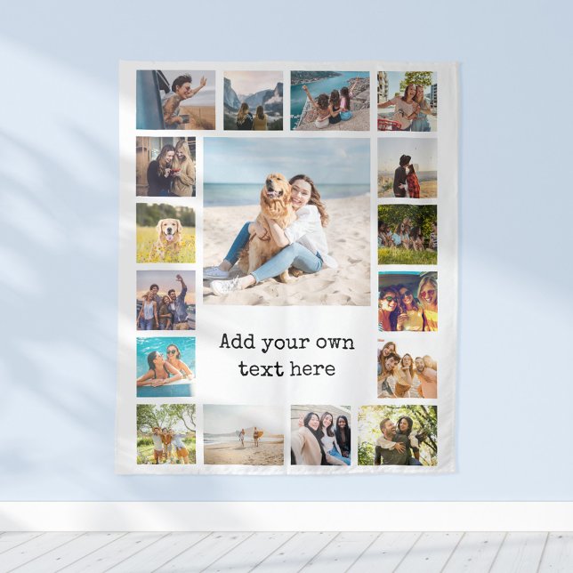 Tenture Collage photo moderne simple 17 (Créateur téléchargé)