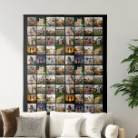 Tenture Collage photo personnalisé 80<br><div class="desc">Créez votre propre personnalisation 80 Photo Collage Tapestry</div>