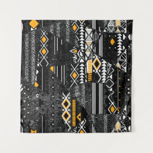 Tenture Collage tendance et tendance sans couture motif w