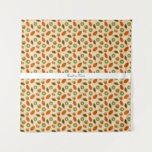 Tenture Collection de Motifs de paniers de fruits - Kiwi