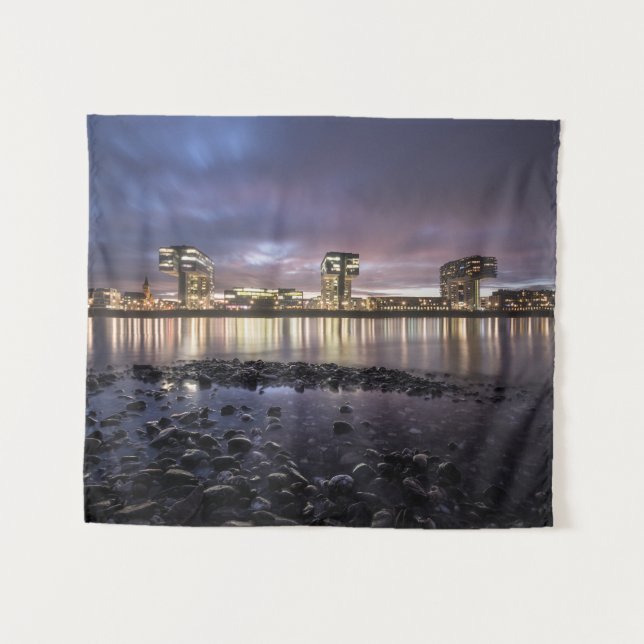 Tenture Cologne Allemagne (Devant (Horizontal))