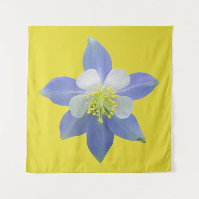 Tenture Colonne 2 (Devant)